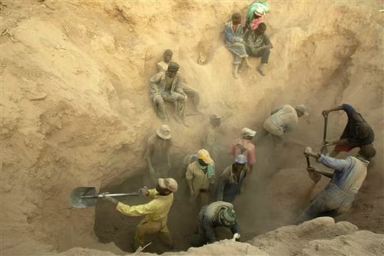 ZIMBABWE BLOOD DIAMONDS