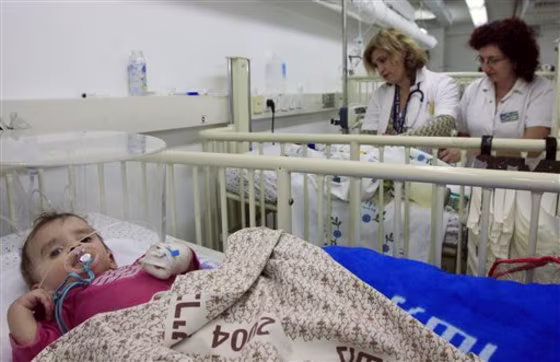 MIDEAST ISRAEL PALESTINIANS UNDERGROUND HOSPITAL