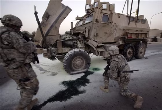 MRAP-Driving Alerts