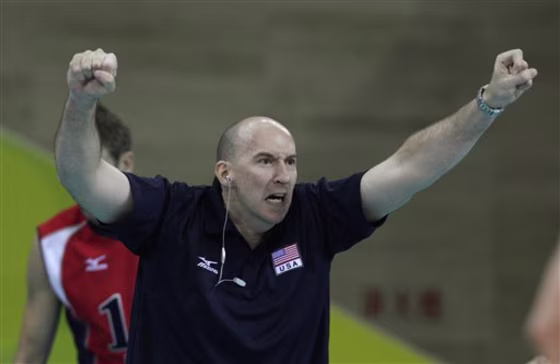 Beijing Olympics Volleyball Men