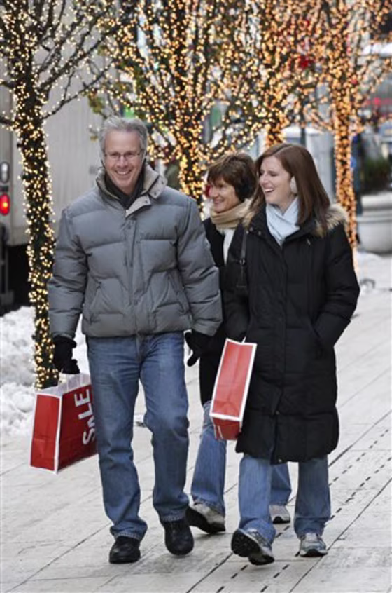 Christmas Eve Shopping