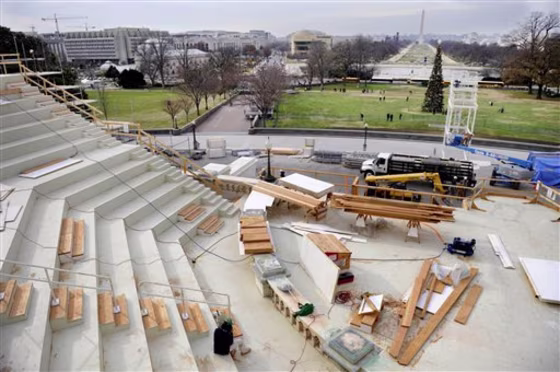 Inauguration Turnout