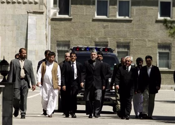 Afghanistan Karzai