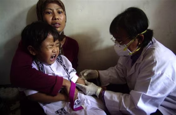 INDONESIA BIRD FLU