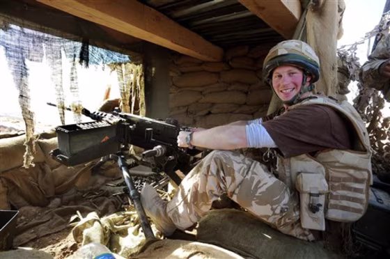 APTOPIX AFGHANISTAN PRINCE HARRY