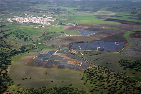 PORTUGAL SOLAR POWER PLANT