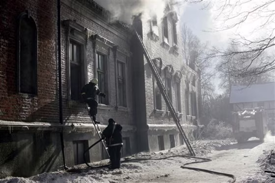 LATVIA FIRE