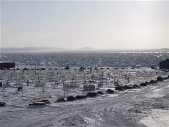 CANADA WARMING ARCTIC