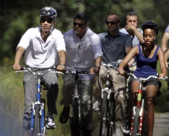 Barack Obama, Malia Obama