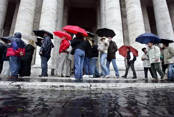 VATICAN POPE