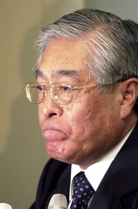 Katsuhiko Kawasoe was arrested last week on suspicion of hiding auto defects.
