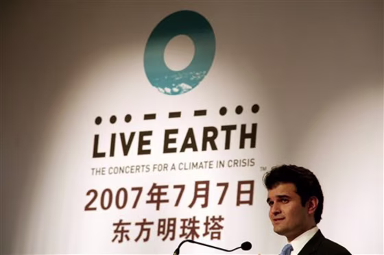 China Live Earth