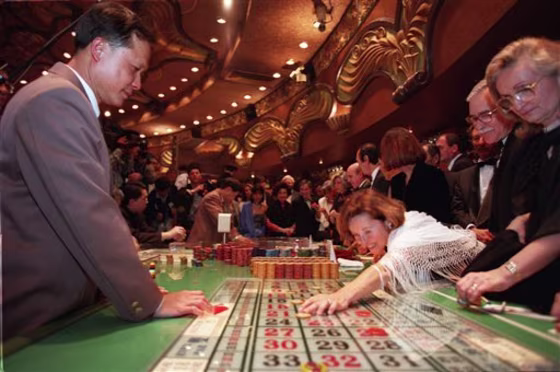 Macau Gaming Revenue