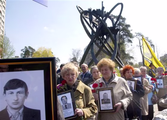 UKRAINE CHERNOBYL ANNIVERSARY