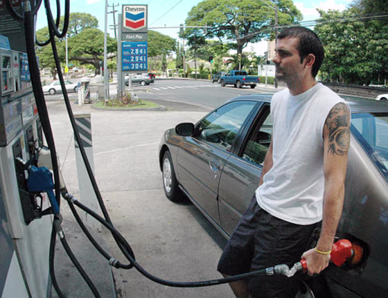 GAS PRICES