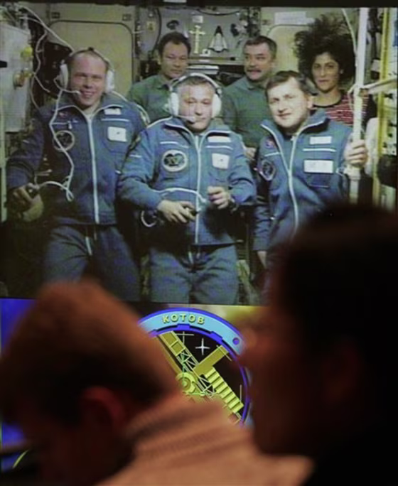RUSSIA SPACE