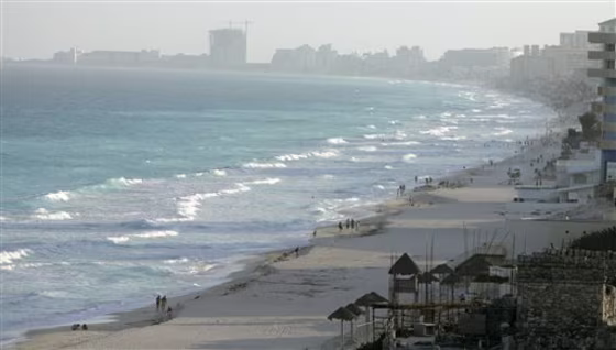 Mexico Shrinking Beaches