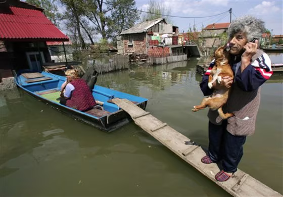 SERBIA FLOODS