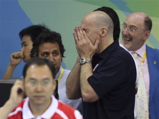 Beijing Olympics Volleyball Men