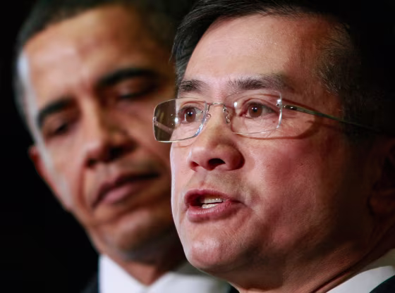 President Obama Introduces Gary Locke As His Pick For Commerce Secretary