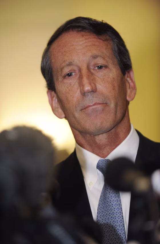 South Carolina Gov. Mark Sanford Returns To Capitol After Unexplained Trip