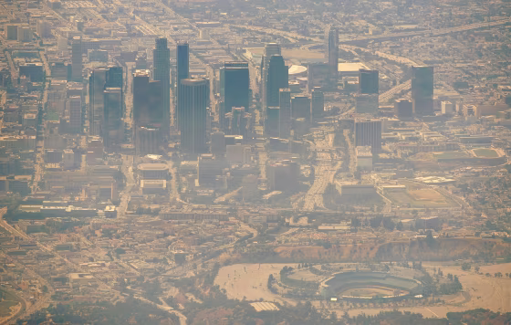 Wildfires North Of Los Angeles Double In Size, 10,000 Homes Threatened