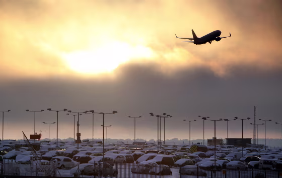 Airport Chaos Continues As the The Christmas Getaway Begins