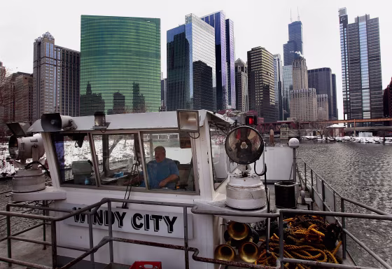 Battle Over Asian Carp threatens Chicago's Marine Shipping Industry