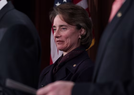 Senate Democrats Hold News Conference On Wall Street Reform