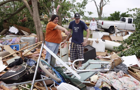 Multiple Tornadoes Tear Through Oklahoma City Area