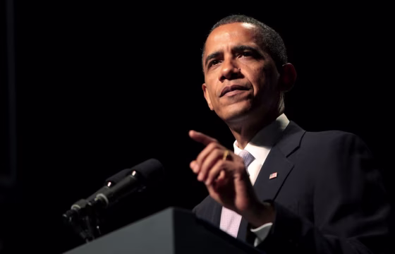 Image: Obama Makes Father's Day Speech