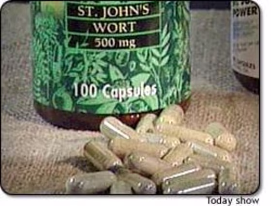 Millions of Americans take St. John's wort for depression, but a new study questions the herb's effectiveness. NBC's Robert Bazell reports.