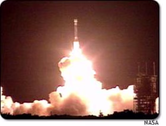 Watch the launch of the Delta ll rocket carrying NASA's second Mars rover.