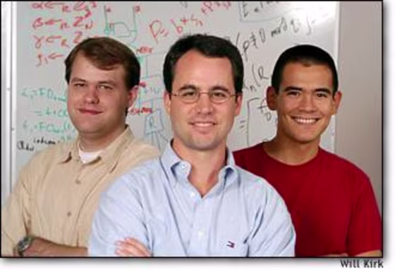 Johns Hopkins researchers Adam Stubblefield, Avi Rubin and Yoshi Kohno were involved in the software analysis, along with Rice University computer scientist Dan Wallach (not pictured).