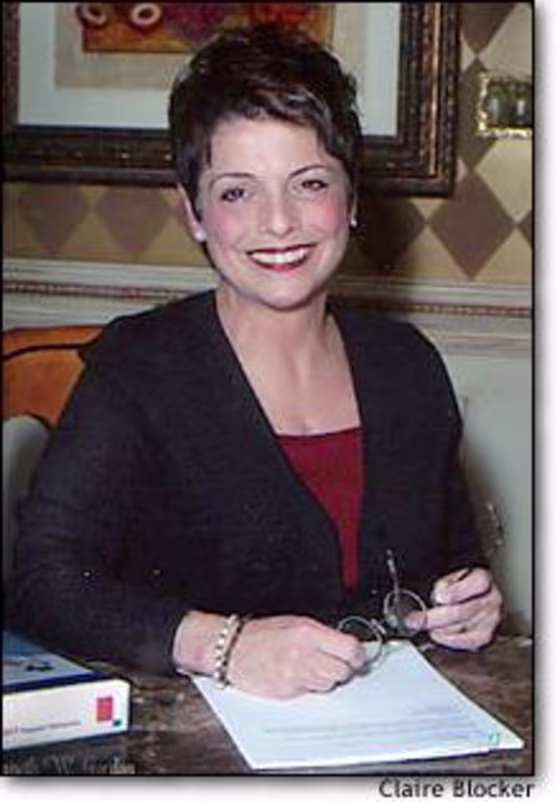 Claire Blocker, of Charlotte, N.C., never thought she was at risk for cardiovascular disease -- until she had a stroke at age 47 followed by a heart attack at 51.