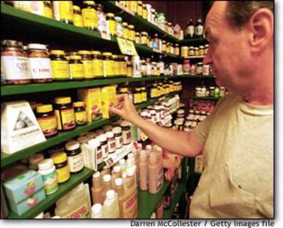 Though supplements may help certain individuals, people can generally get the nutrients they need from a balanced diet.
