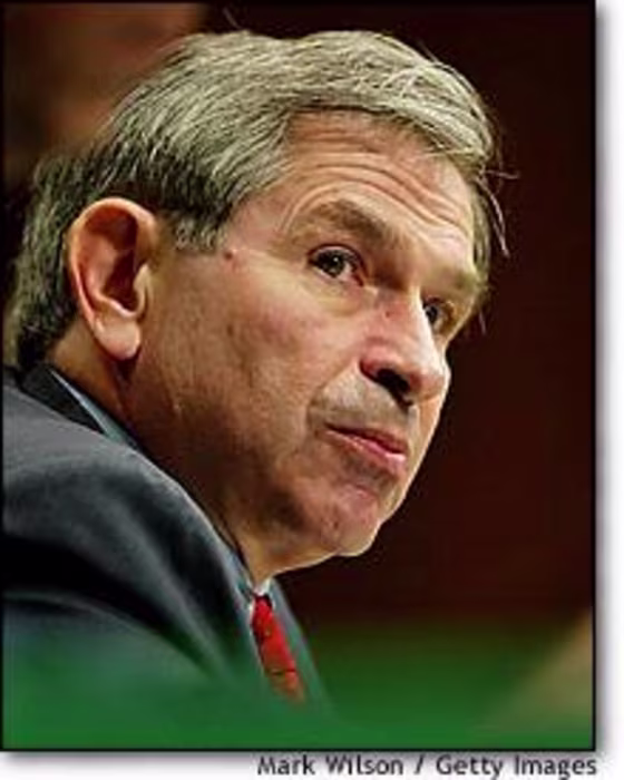Deputy Defense Secretary Paul Wolfowitz testified before the Senate Armed Services Committee in September.