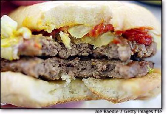At many American fast-food and family-style restaurants, a portion equals two to eight standard-size servings.