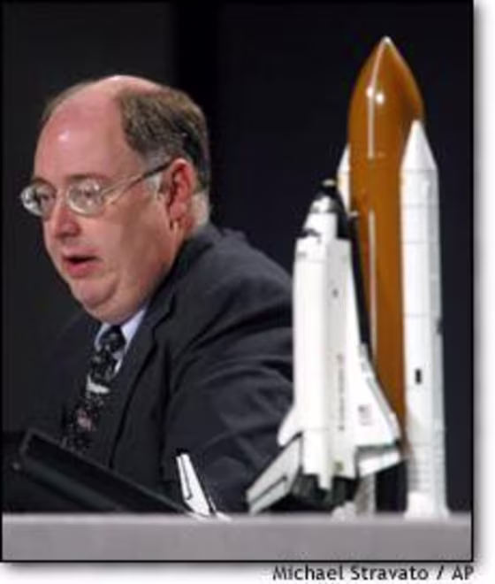We're trying to figure out "how to deal with the human question, the human element in these communication issues," says Wayne Hale, deputy manger of NASA's space shuttle program.