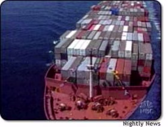 Oct. 13 — Illegal arms shipments usually go through several countries before reaching their destination. Click “Play Video” to watch Pete Williams' report for “NBC Nightly News.”