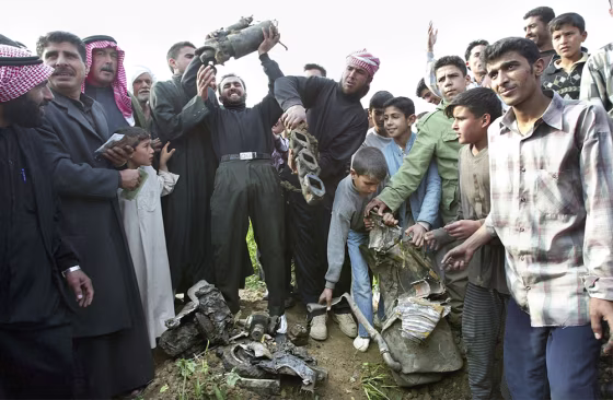 Three US Soldiers Killed By Roadsie Bomb In Iraq
