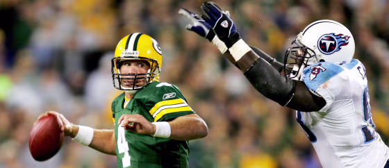 Green Bay Packers v Tennessee Titans