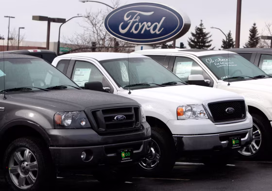 Image: Ford dealer