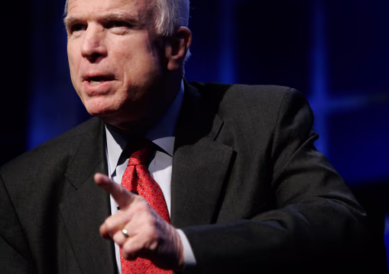 Image: John McCain