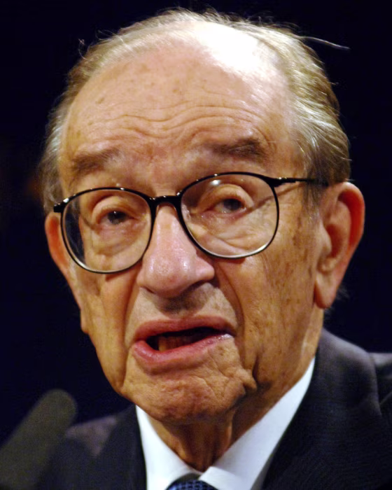 Image: Alan Greenspan
