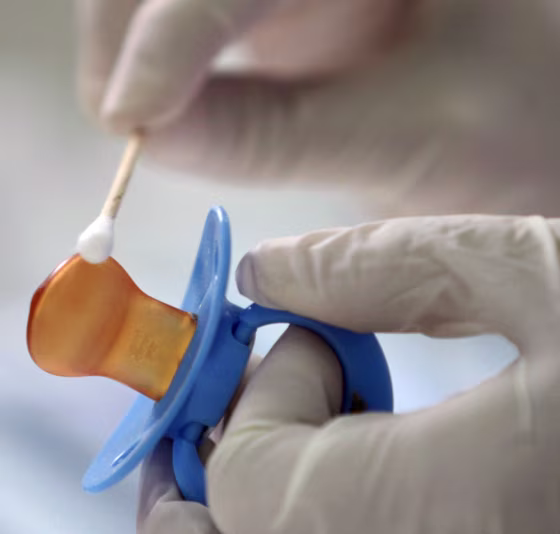 Image: Paternity testing