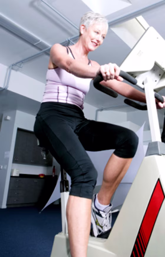 Image: Exercising past menopause