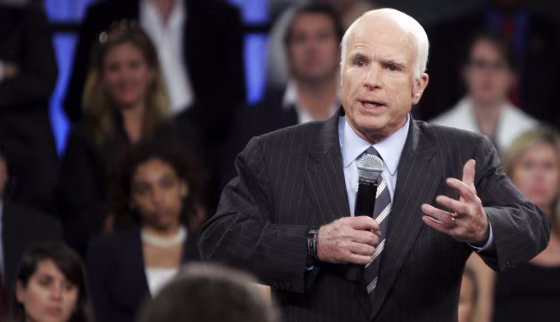 Image: John McCain