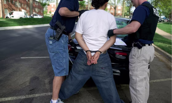 Law Enforcement Around The U.S. Fight The Street Gang MS-13