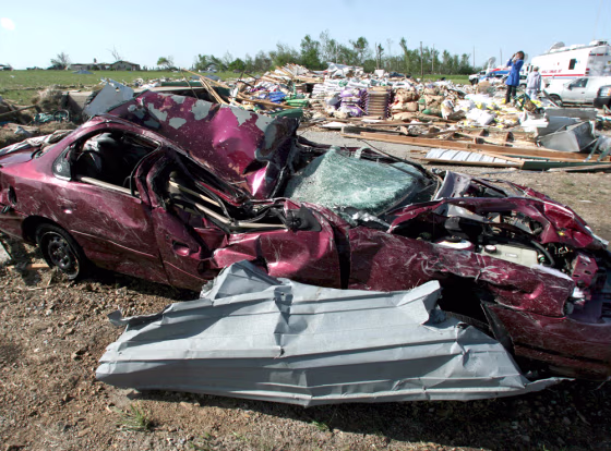 Image: Missouri tornado damage